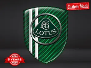 Lotus Adesivi Paraurti Auto su Misura Edizione Tuning Top